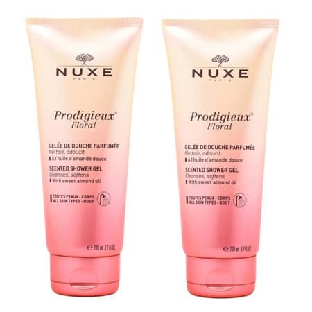 NUXE PRODIGIEUX DCH FLORAL 200MLX2 — Pharmacie Colonel Fabien