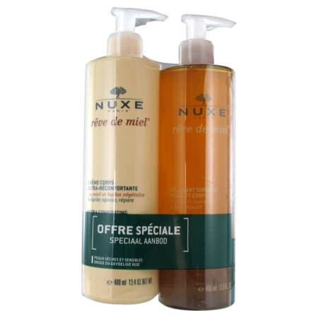 NUXE REVE MIEL CR ULT/RECON400MLX2 — Pharmacie plaisance