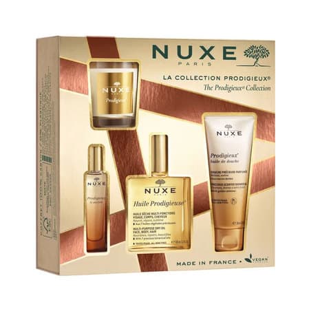 NUXE COFF COLLECTION PRODIGIEUX 4P