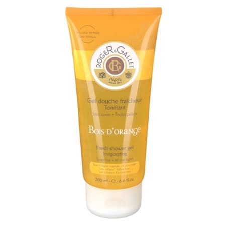 RG GEL DCH BOIS ORANGE 200ML