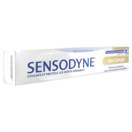 SENSODYNE DENT SOIN COMPLET75ML