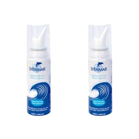Sterimar solution nasale isotonique, 2 x 100 ml — Pharmacie Monge