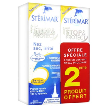 Sterimar Stop Protect Nez Sec Irrite 20ml X2