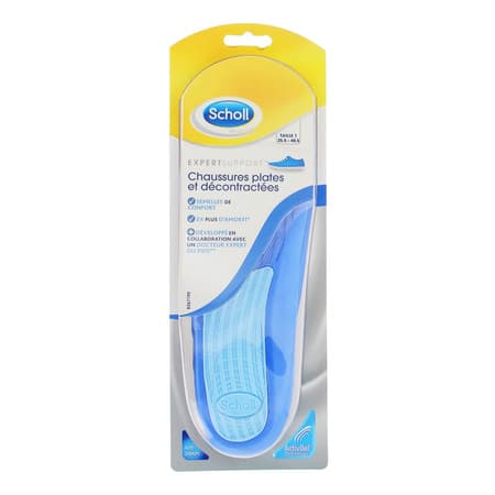 Scholl Semelle Chaussure Decontractante T1 X2