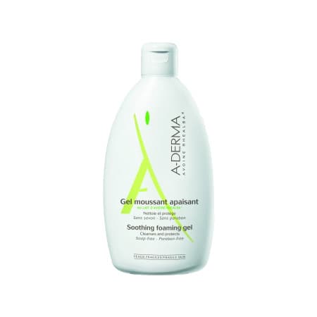 ADERMA GEL MOUSS APAISANT 200M — Pharmacie Pharmavance Puteaux