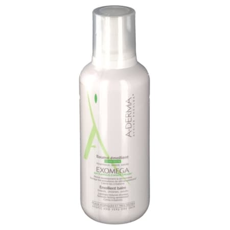 A-DERMA EXOMEGA BAUME EMOL400M — Pharmacie du Parc - Neuilly-sur-Seine