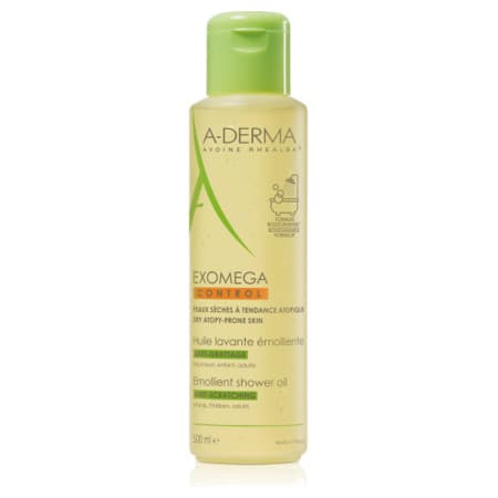 A-DERMA EXOMEGA CONT HLE LAV20 — Pharmavance Clamart