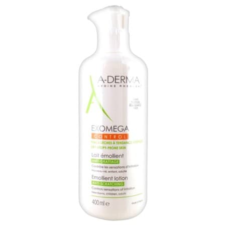 A-DERMA EXOMEGA CONTROL LAIT 400ML — Pharmacie Lafayette Bordeaux