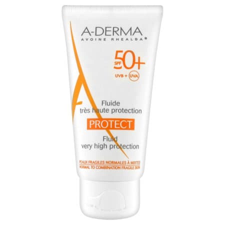 A-DERMA PROTECT FLUIDE 50+ 40M — Pharmacie Pharmavance Paris 9 Rochechouart