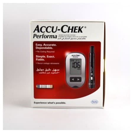 ACCU CHEK PERFORM LECTEUR GLYC MG/DL KIT — Pharmacie Port Royal