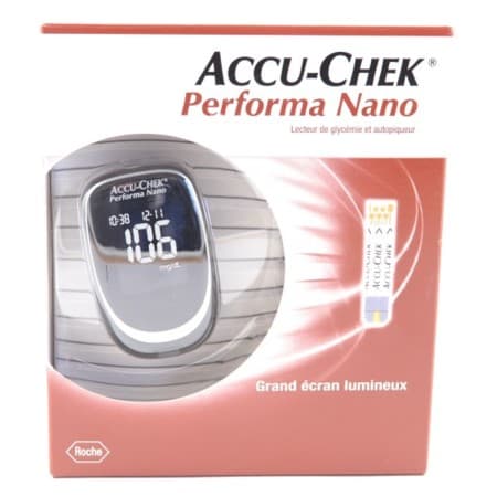 ACCU CHEK PERF NA LECTEUR GLYC MG/DL KIT — Pharmacie Port Royal