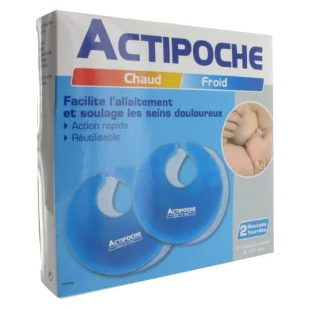 ACTIPOCHE THERMIQ ALAITEMENT X2 — Pharmacie porte de la villette