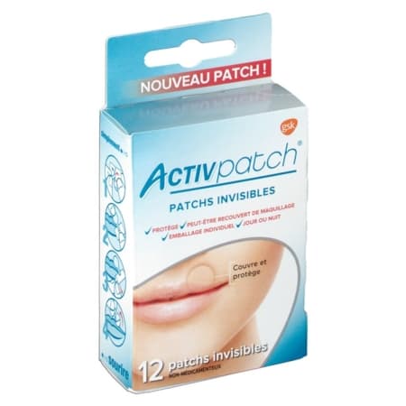 ACTIVPATCH BTE 12 PATCHS — Pharmacie porte de la villette