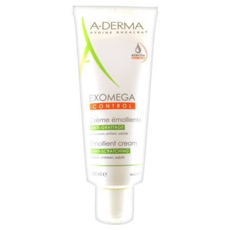 A-DERMA EXOMEGA CONTROL CR 200 — Pharmacie Pharmavance Le Chesnay
