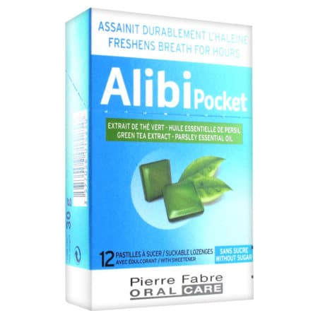 ALIBI POCKET PAST A SUCER 12 — Pharmacie Capucins Pharma