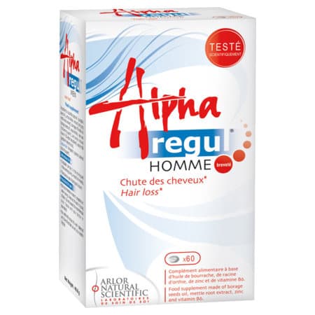 ALPHAREGUL HOM CAPS30+GELUL30 — Pharmacie porte de la villette