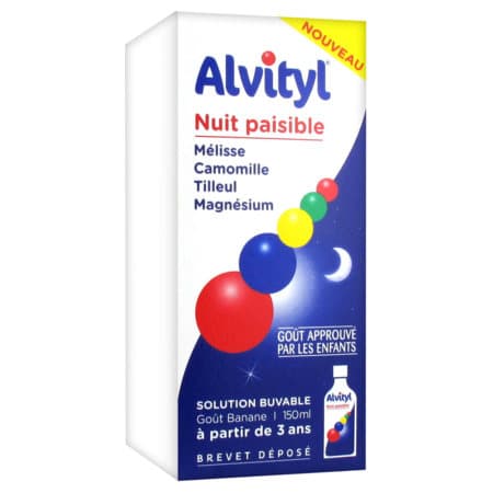 ALVITYL NUIT PAISIBLE S buv banane Fl/150ml — Pharmacie de Tamaris