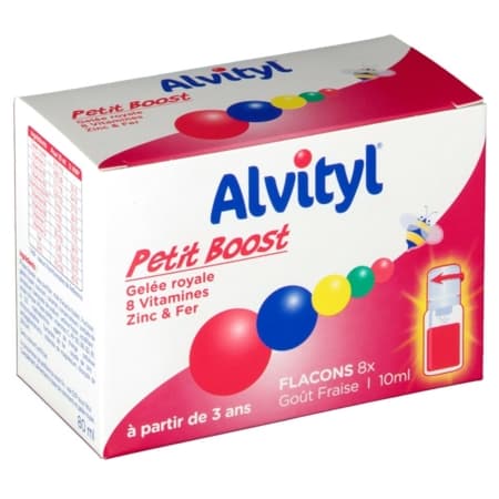 ALVITYL PETIT BOOST 8 DOSES — Pharmacie Seguin