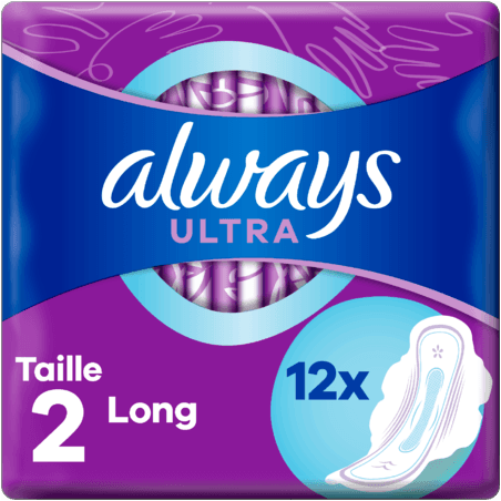 ALWAYS ULTRA LONG+ PROT 12 — Pharmacie de Bois Lemaitre - Marseille