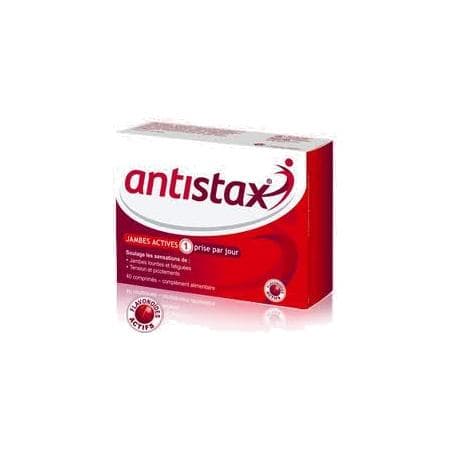 ANTISTAX 360MG CPR JAMB ACT 30 — Pharmacie porte de la villette