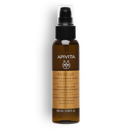 APIVITA HLE RESCUE HAIR 100ML — Pharmacie Apothical Carré Sénart