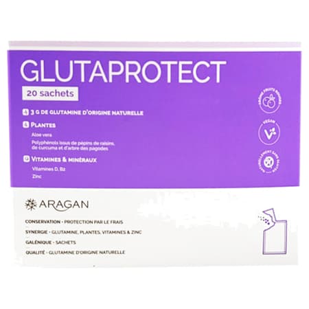 ARAGAN GLUTAPROTECT POT 150G — Pharmacie Comedie