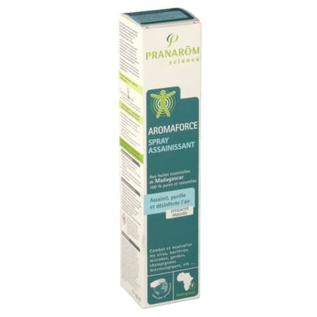 AROMAFORCE BIO SPRAY ASSAINIS150ML — Pharmacie Lafayette Bordeaux