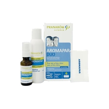 AROMAPAR SHAMP +LOT ANTIPOUX 125ML+SPR/30 — Pharmacie Fellous