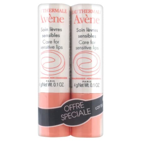 AVENE STICK LEVRES SENSIBLES SOIN 2x4g — Pharmacie de Tamaris