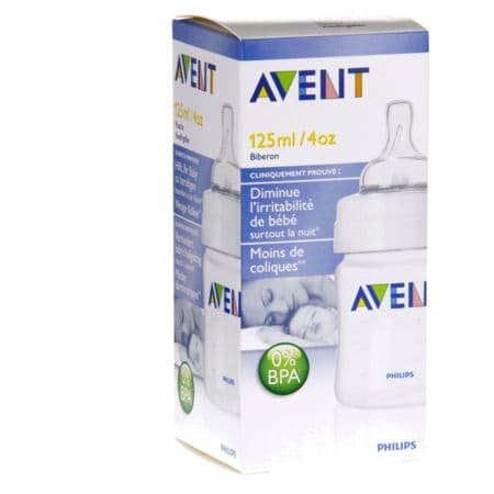BIB AVENT PP 125ML — Pharmacie Royale - Saint-Cloud