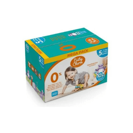 BABY CHARM SUPER DRY 16KG+102 — Pharmacie de Bois Lemaitre - Marseille