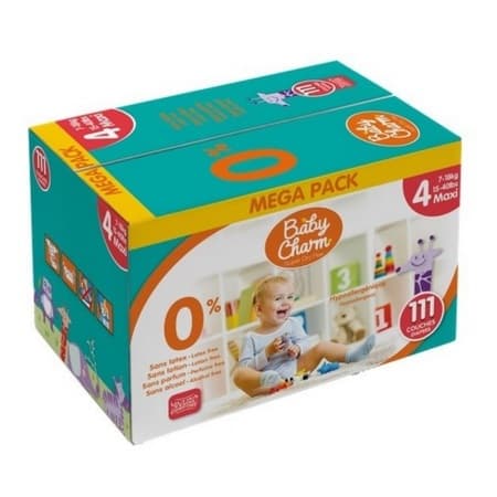 BABY CHARM COUCHE 7-18KG 111 — Pharmacie de Bois Lemaitre - Marseille