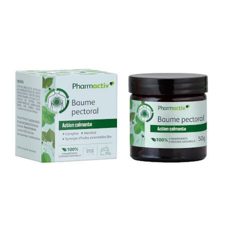 PHARMACTIV BAUME PECTORAL 50G — Pharmacie Centrale - Nice