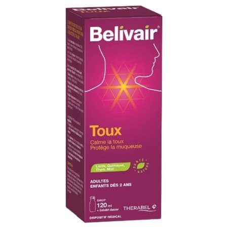 BELIVAIR Sp toux Fl/120ml — Pharmacie des Antes by Nexum