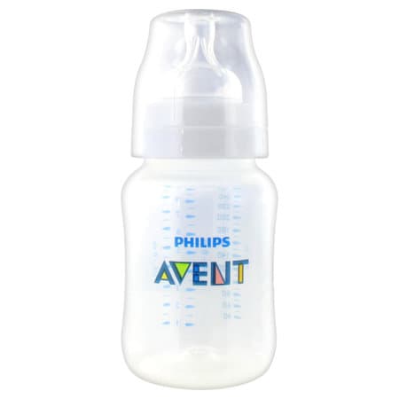BIB AVENT CLASSIC+ BLEU DECOR260ML — Pharmacie porte de la villette
