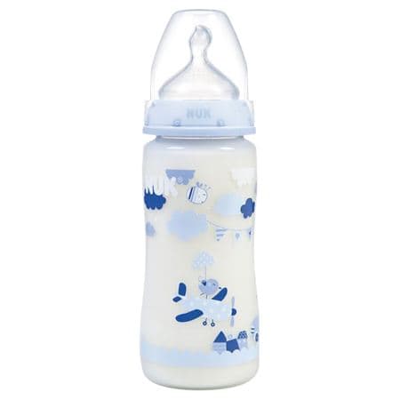 BIB NUK+TET PP T2M FEU ARTIF 360ML — Pharmavance Clamart