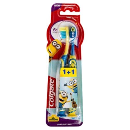 COLGATE BROSSE A DENTE MINIONS 1+1 — Pharmacie De L'Avenir Drancy