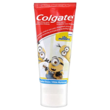 COLGATE DENTIFRICE MINIONS 50ML — Pharmacie De L'Avenir Drancy