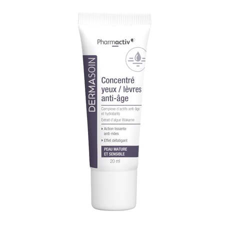DERMASOIN CONC YEUX LEVRE A/AGE 20 — Pharmacie Centrale - Nice