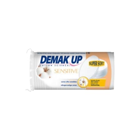 DEMAK UP COTON SENSITIVE 50 — Pharmacie porte de la villette