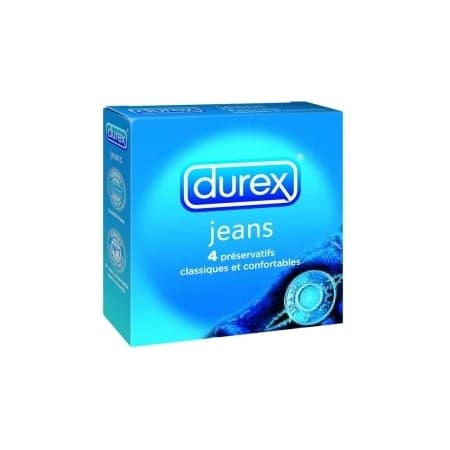 Durex Classic Jeans Preservatif 4 — Pharmacie Du Chatelet - Orleans