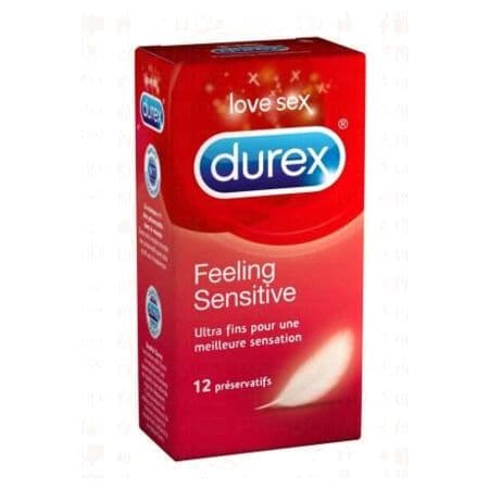 Durex Feeling Sensitive Preservatif 12 — Pharmacie Du Chatelet - Orleans