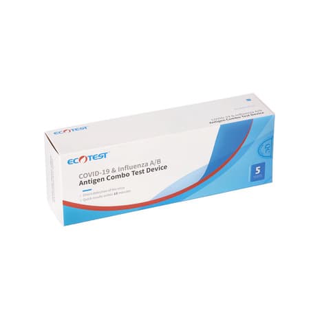 Ecotest Test Antigenique Covid 19 Grippe Test 20 — Pharmacie Allauch Village
