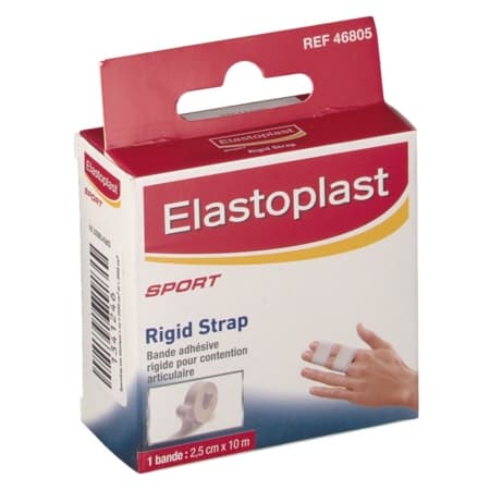 ELASTOPLAST RIGID STRAP 2,5CMX10 — Pharmacie Allauch Village