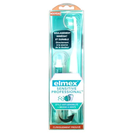 BDEN ELMEX SENSITIVE PROF+STYLO — Pharmacie porte de la villette