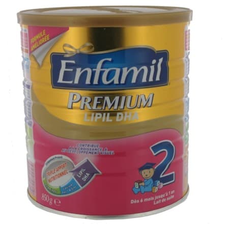 ENFAMIL PREMIUM 2AGE PDR 850G — Pharmacie du Parc - Neuilly-sur-Seine