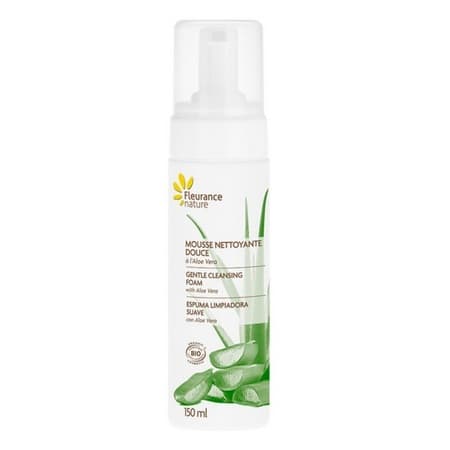 Fleurance Nature Mousse Nettoyante Douce A l Aloe Vera Bio 150ml — Pharmacie du Vercors