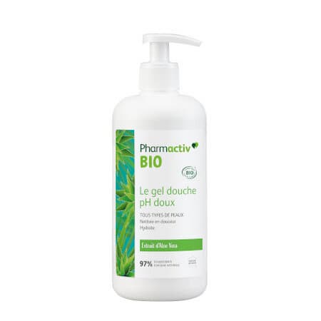 PHARMACTIV GEL DCH ALOE BIO 500ML — Pharmacie Centrale - Domène