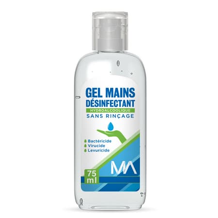 MA GEL MAIN DESINFECTANT 75ML — Pharmacie centrale de Villeparisis