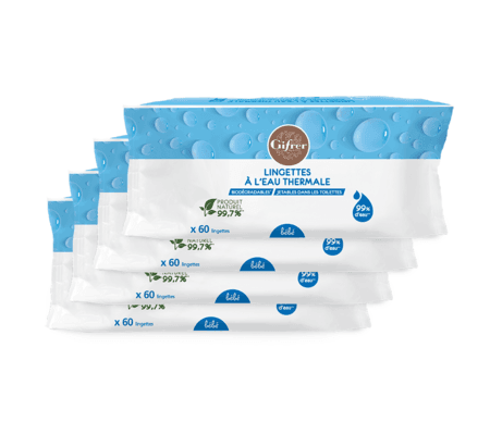 GIFRER BB LINGET EAU AUVERGNE 60X4 — Grande Pharmacie de Grenelle